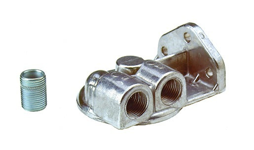 Perma-Cool 1711 Oil Filter Mount  3/4in- 16  Ports: 1/2in NPT Perma-Cool 1711