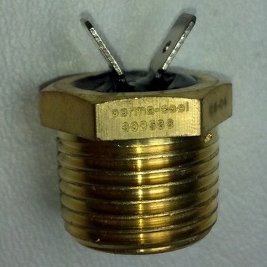 Perma-Cool 19107 Electric Fan Thermo Swit ch  Screw-in  185deg F Perma-Cool 19107