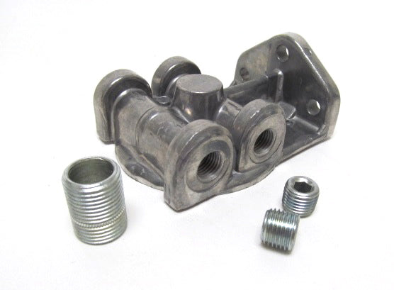 Perma-Cool 4791 Oil Filter Mount  3/4in- 16  Ports: 1/4in NPT Perma-Cool 4791