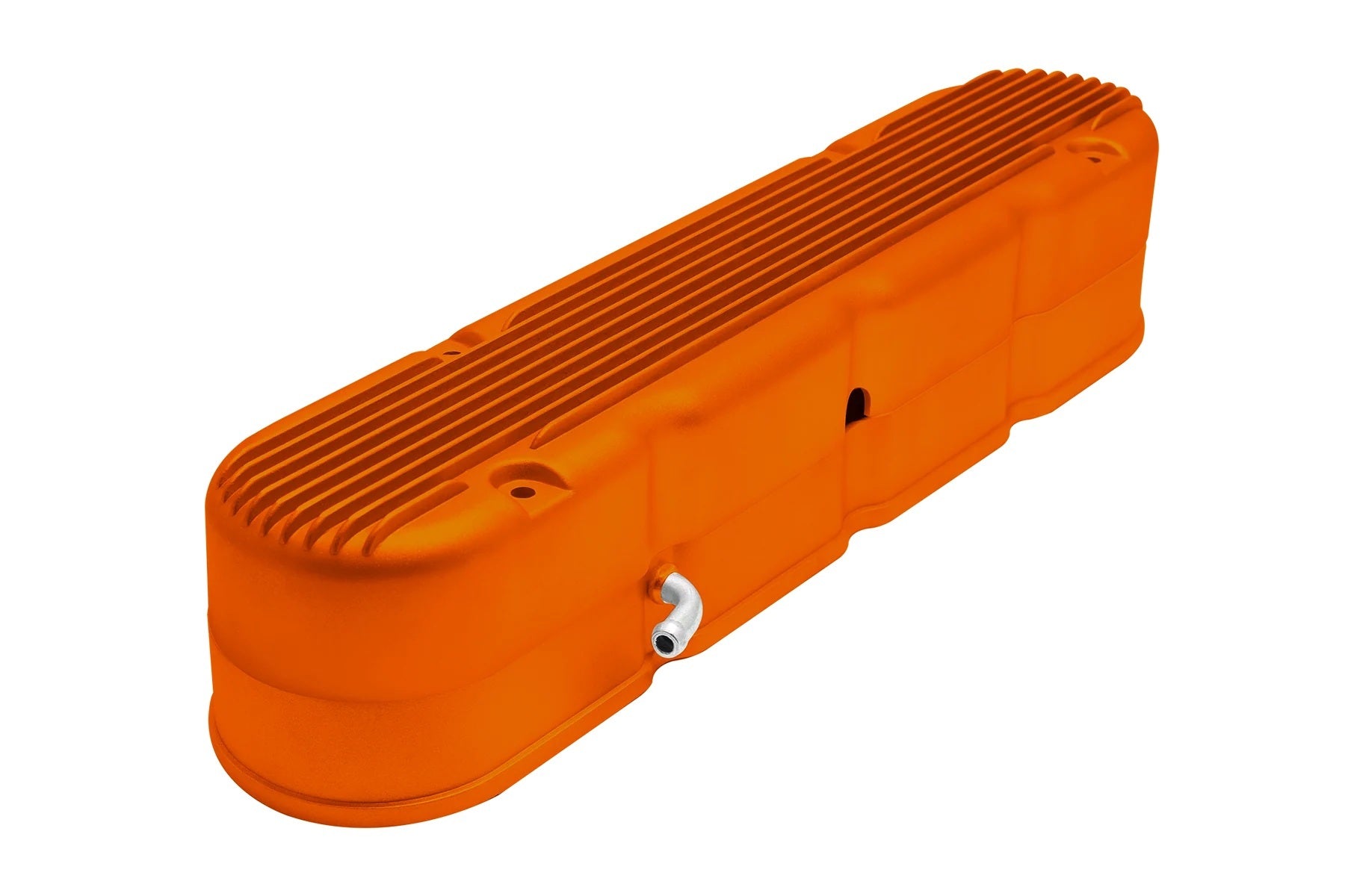 Professional Products 26016 Finned LS Valve Covers - Orange Professional Products 26016