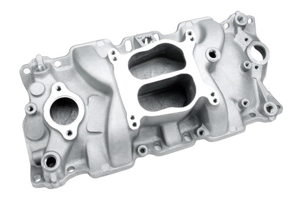 Professional Products 52001 SBC Power+Plus PS Manifold - Satin Professional Products 52001