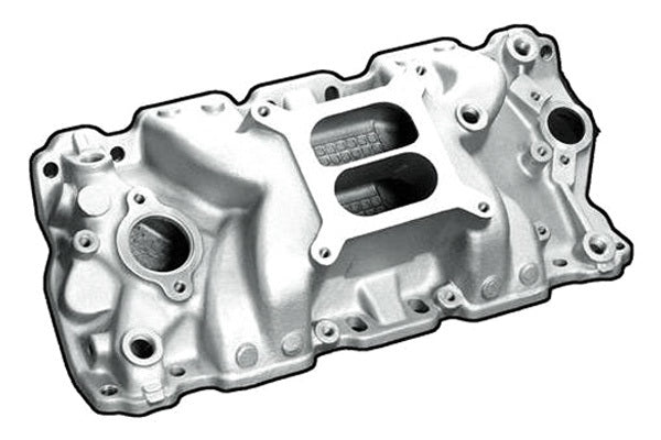 Professional Products 52021 SBC Power+Plus HPS Manifold - Satin Professional Products 52021