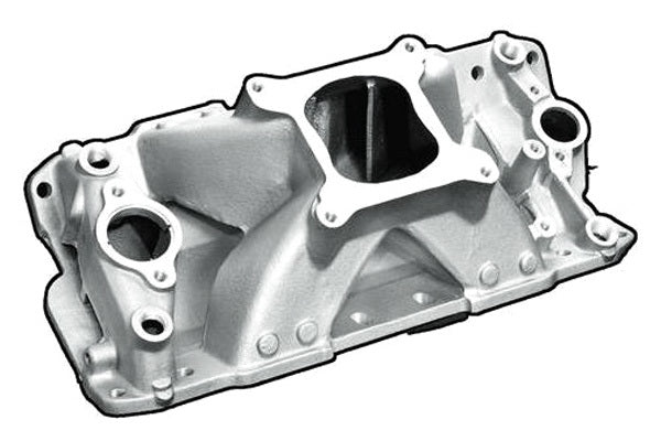 Professional Products 52031 SBC Power+Plus HPR Manifold - Satin Professional Products 52031