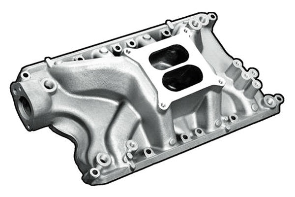 Professional Products 54023 SBF 351W Typhoon Manifold - Satin Professional Products 54023