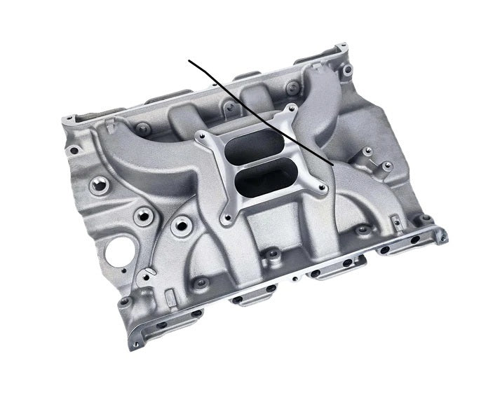 Professional Products 54071 Ford FE Typhoon Intake Satin Professional Products 54071