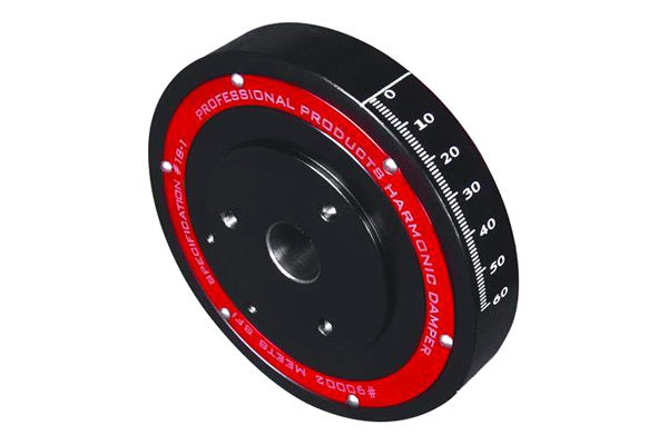Professional Products 90002 SBC 8in Harmonic Damper - SFI Professional Products 90002
