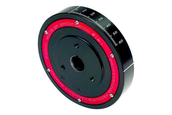 Professional Products 90003 SBC 400 8in Harmonic Damper - SFI Professional Products 90003