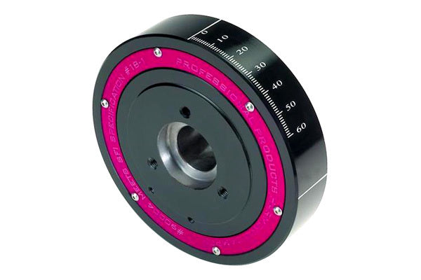 Professional Products 90004 BBC 8in Harmonic Damper  - SFI Professional Products 90004