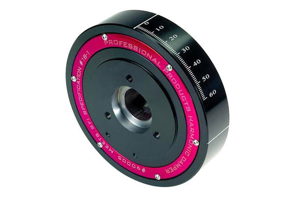 Professional Products 90005 BBC 8in Harmonic Damper  - SFI Professional Products 90005