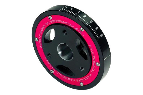 Professional Products 90010 SBC 6in L/W Harmonic Damper - SFI Professional Products 90010
