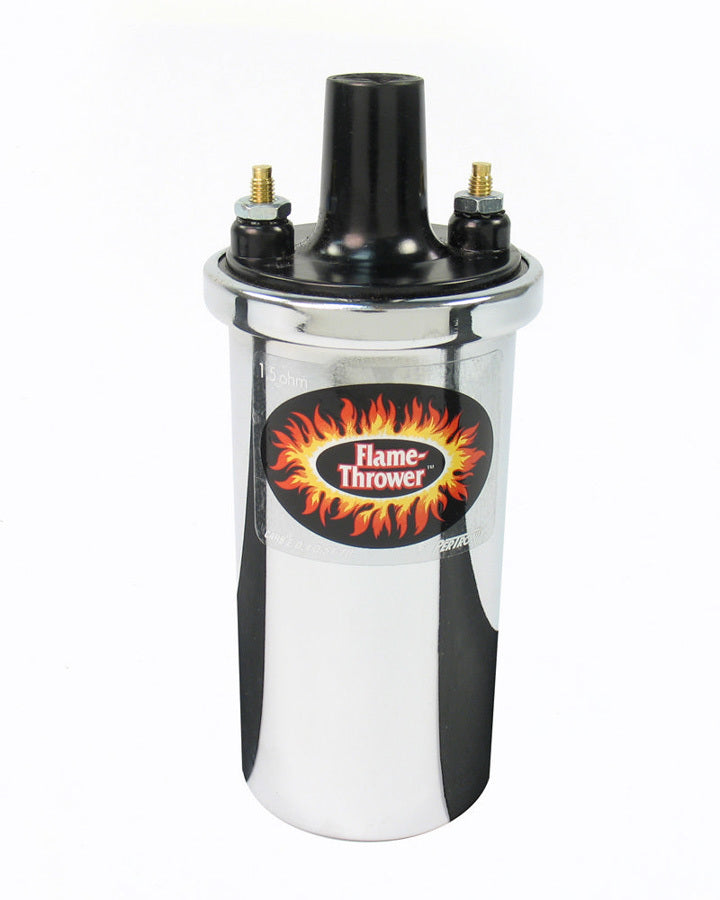 Pertronix 40001 Flame-Thrower Coil - Chrome Oil Filled 1.5ohm Pertronix 40001