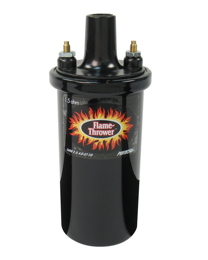 Pertronix 40111 Flame-Thrower Coil - Black Epoxy  1.5 ohm Pertronix 40111