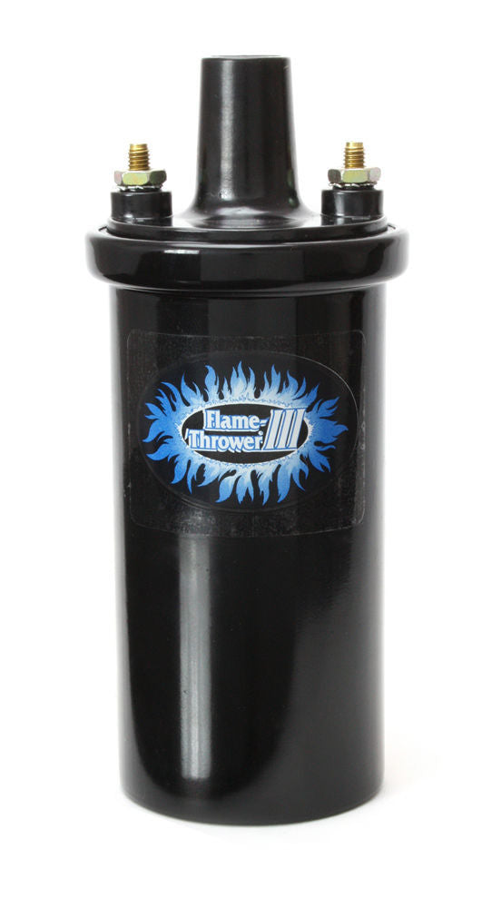 Pertronix 44011 Flame-Thrower III Coil - Black - Oil Filled Pertronix 44011