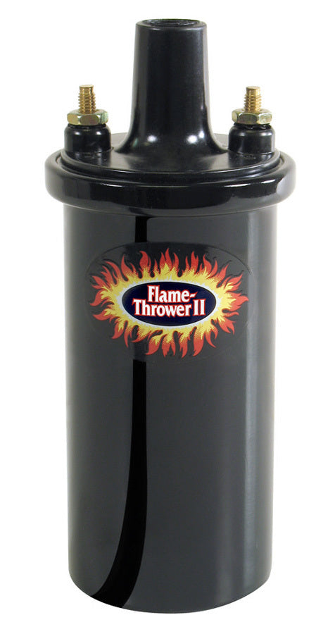 Pertronix 45011 Flame-Thrower II Coil - Black- Oil Filled Pertronix 45011