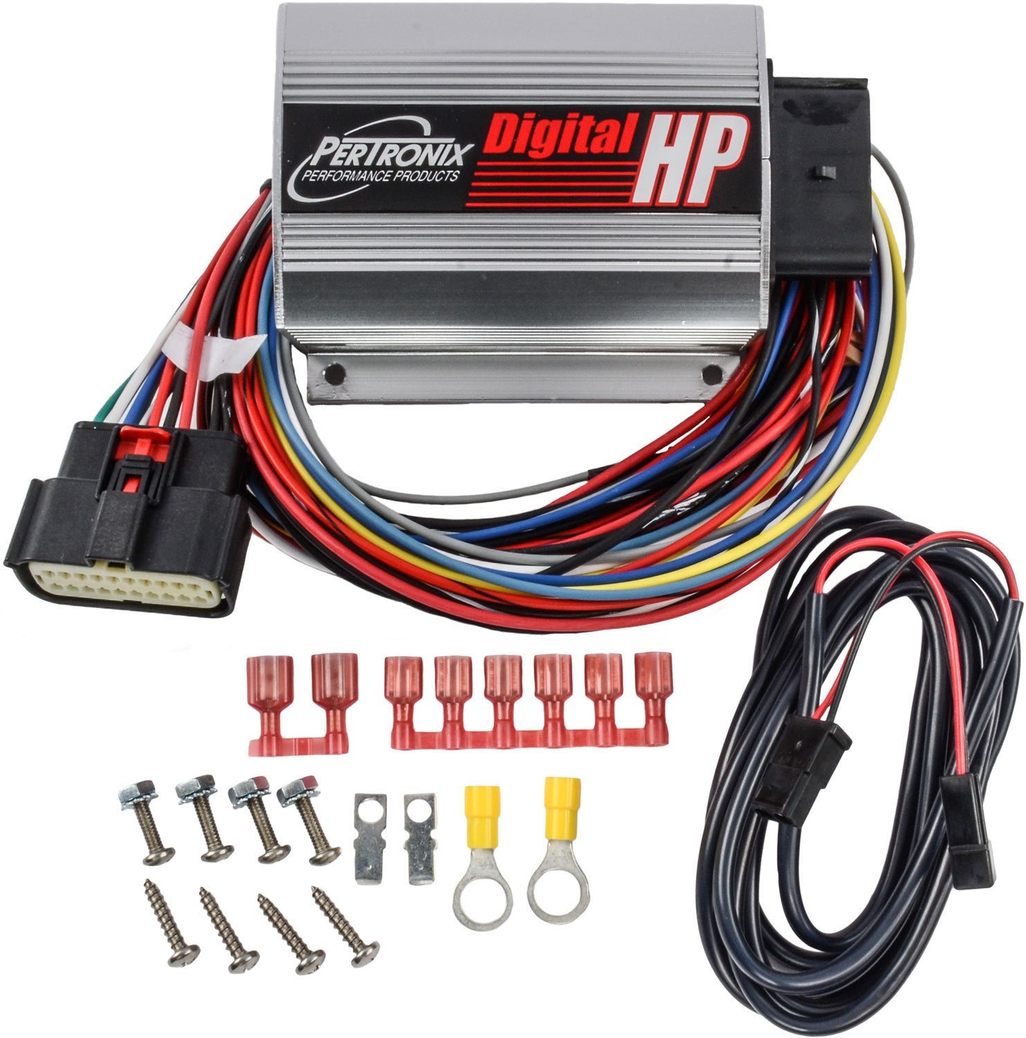 Pertronix 512 Digital HP Ignition Box Silver Finish Pertronix 512