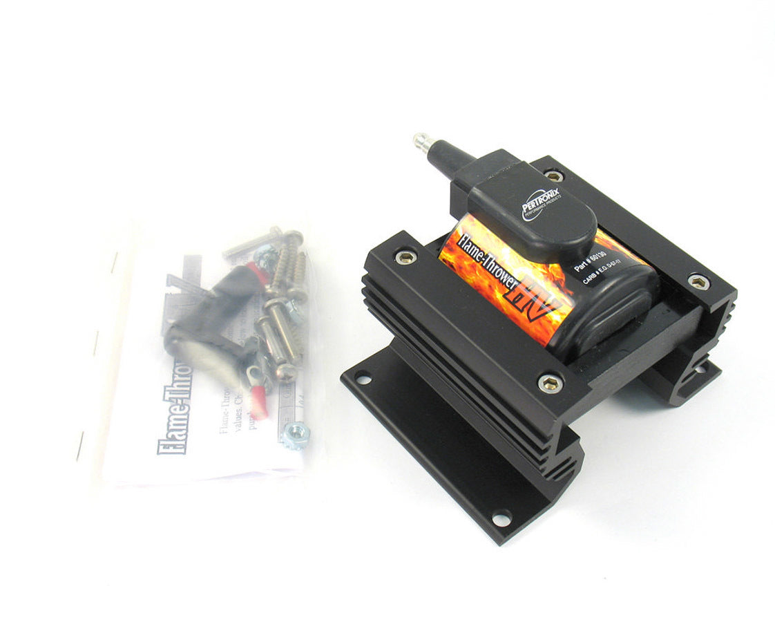 Pertronix 60130 Flame Thrower HV E-Core Coil - 3 Ohms Pertronix 60130