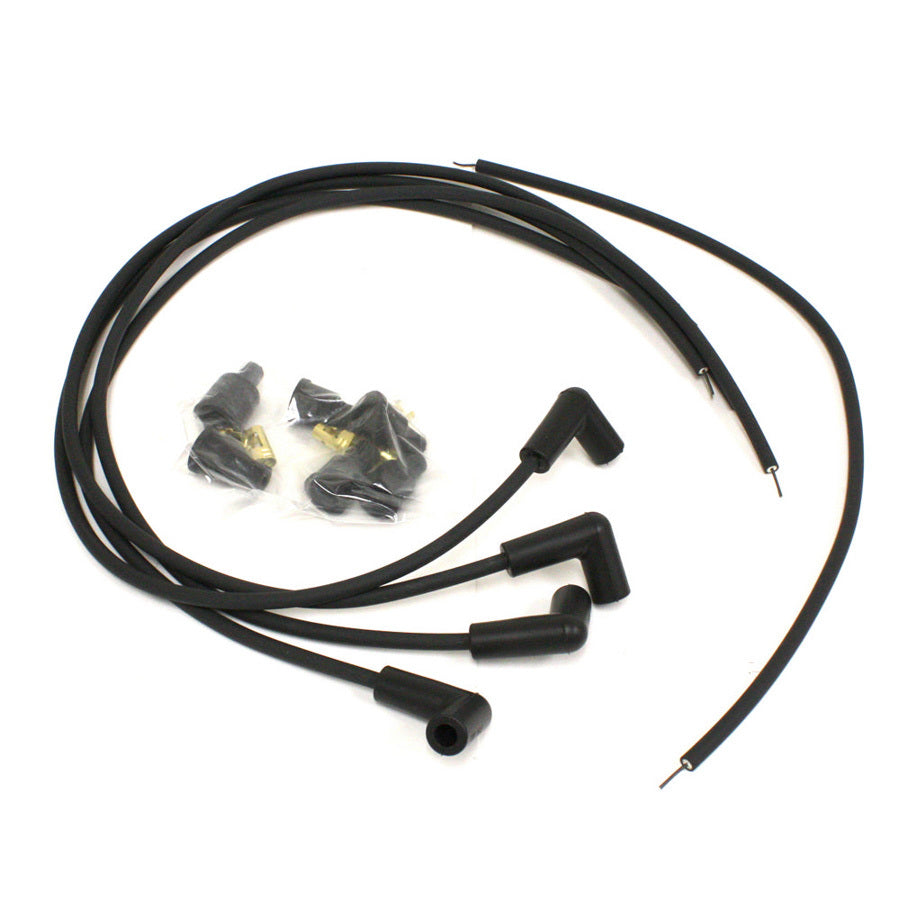 Pertronix 704190 7mm Spark Plug Wire Set British 4-Cyl. 90-Degree Pertronix 704190