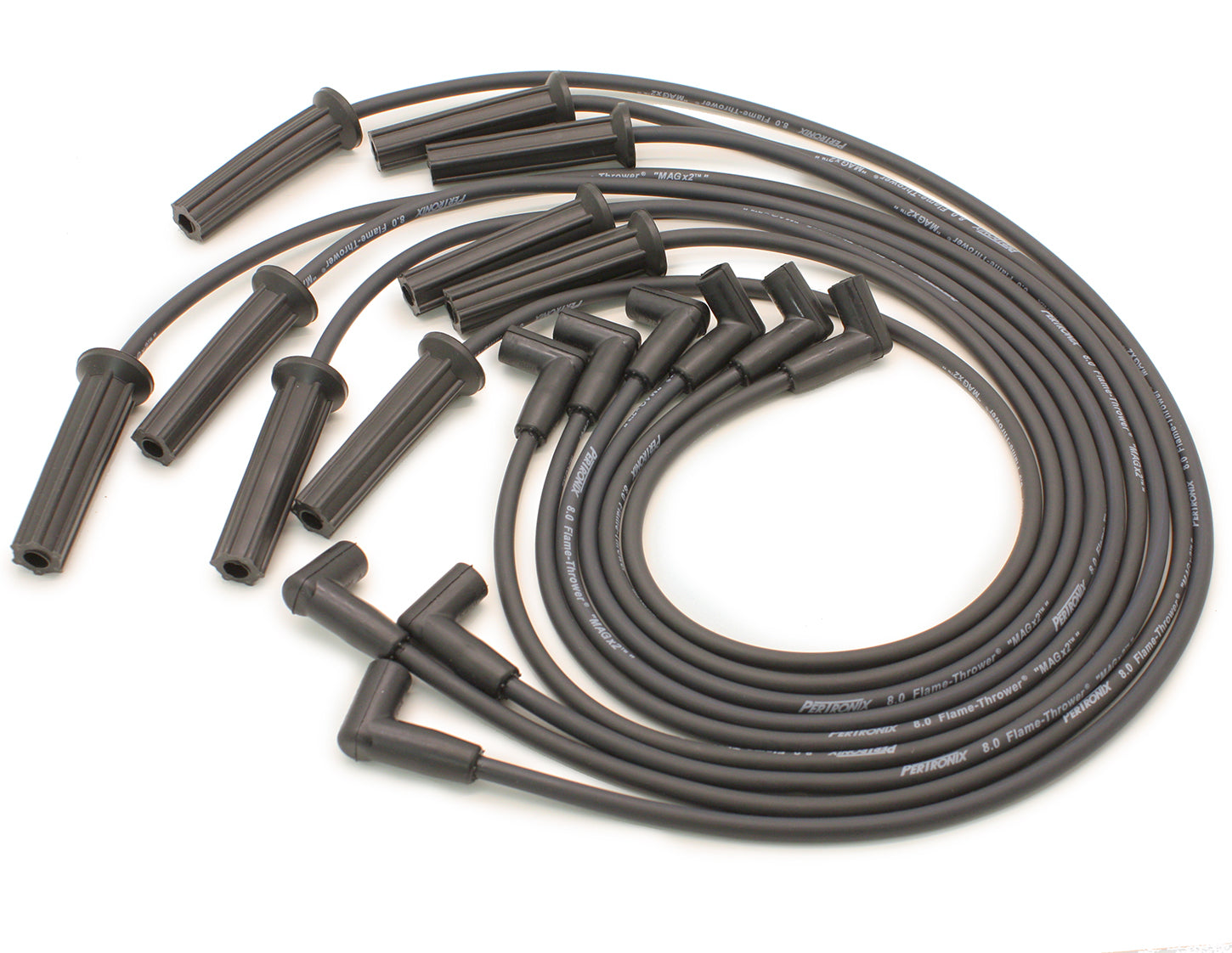 Pertronix 808216 8MM Custom Wire Set - Black Pertronix 808216