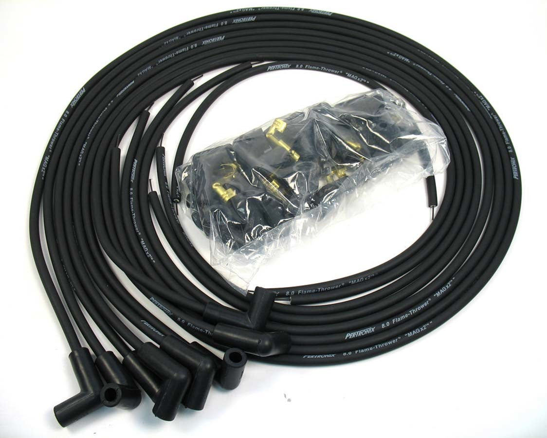 Pertronix 808290 8MM Universal Wire Set - Black Pertronix 808290