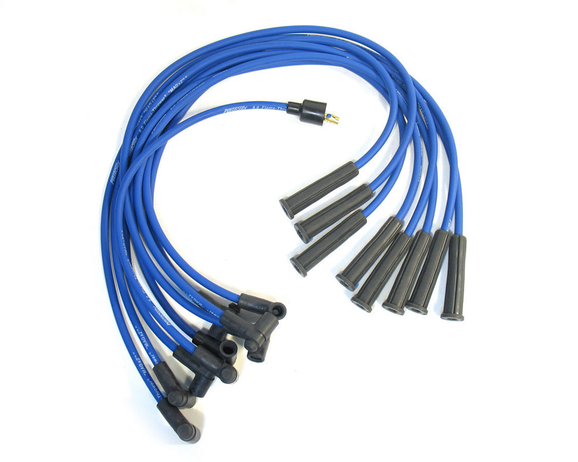 Pertronix 808321 Wires 8mm Ford 289-302W Male Cap (Blue) Pertronix 808321