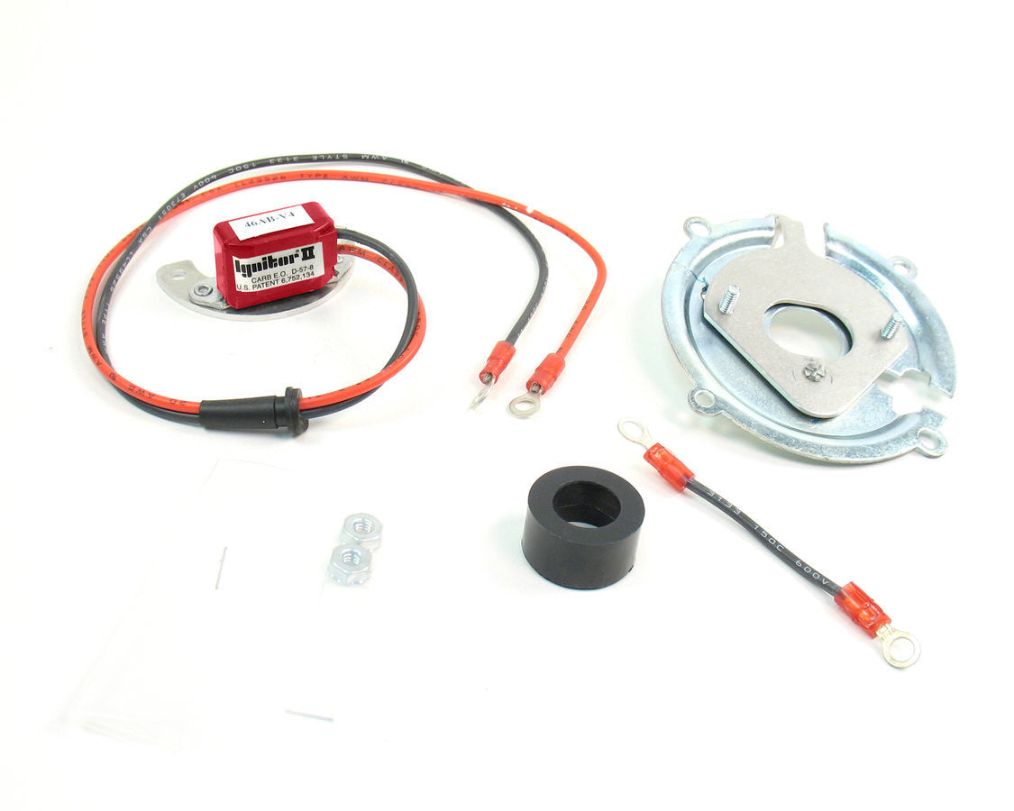 Pertronix 91144A Ignitor II Conversion Kt Delco 4-Cyl. w/Vac Adv. Pertronix 91144A