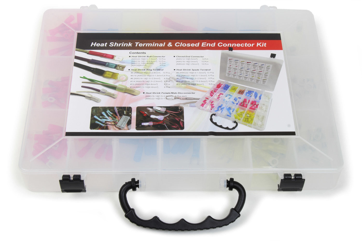 Pertronix A2011 Terminal Kit w/Heat Shrink Ends (165pk) Pertronix A2011