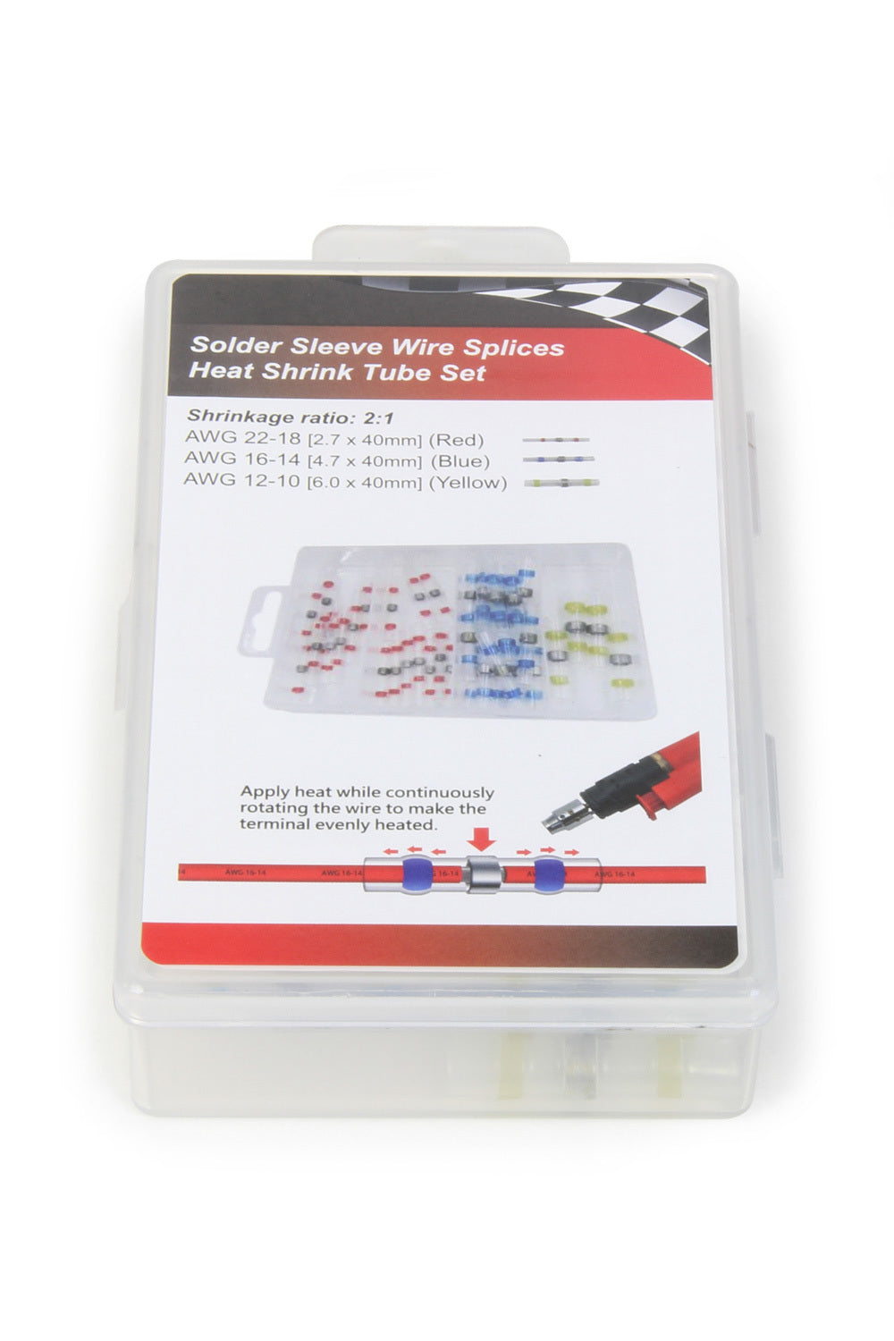 Pertronix A2012 Solder/Heat Seal Splice Kit (40pk) Pertronix A2012