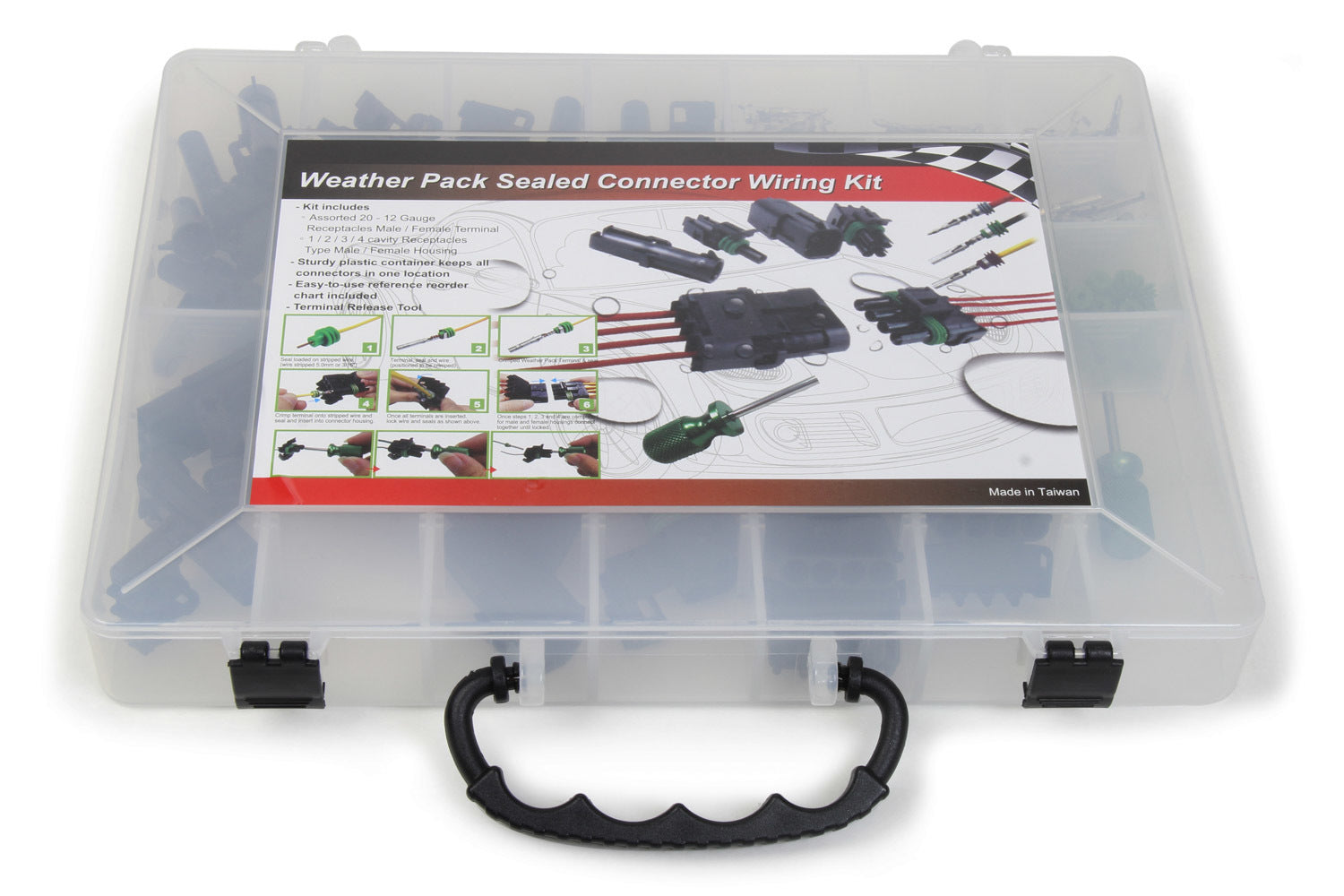 Pertronix A2020 Weather Pack Connector Kit (209pk) Pertronix A2020