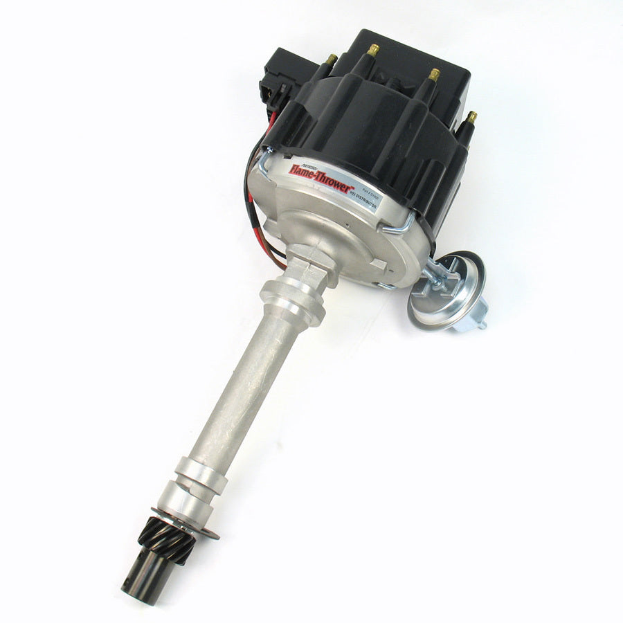 Pertronix D1000 SBC/BBC HEI Distributor w/Black Cap Pertronix D1000