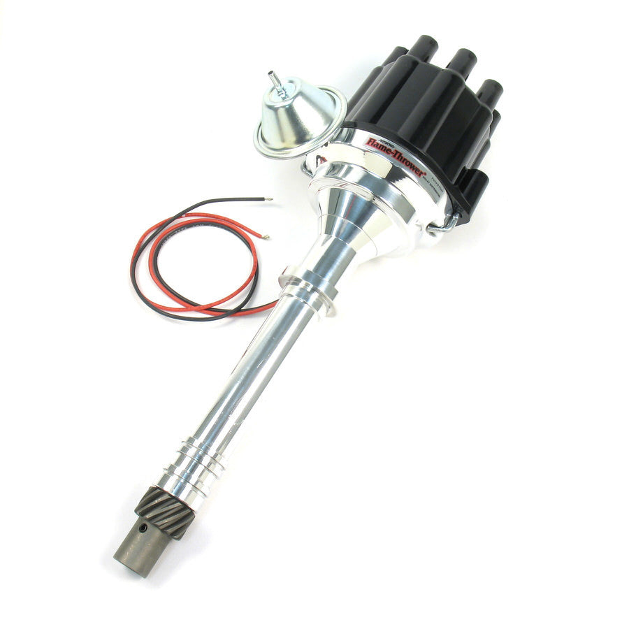 Pertronix D100700 Chevy V8 Billet F/T Distributor w/Bk Cap Pertronix D100700