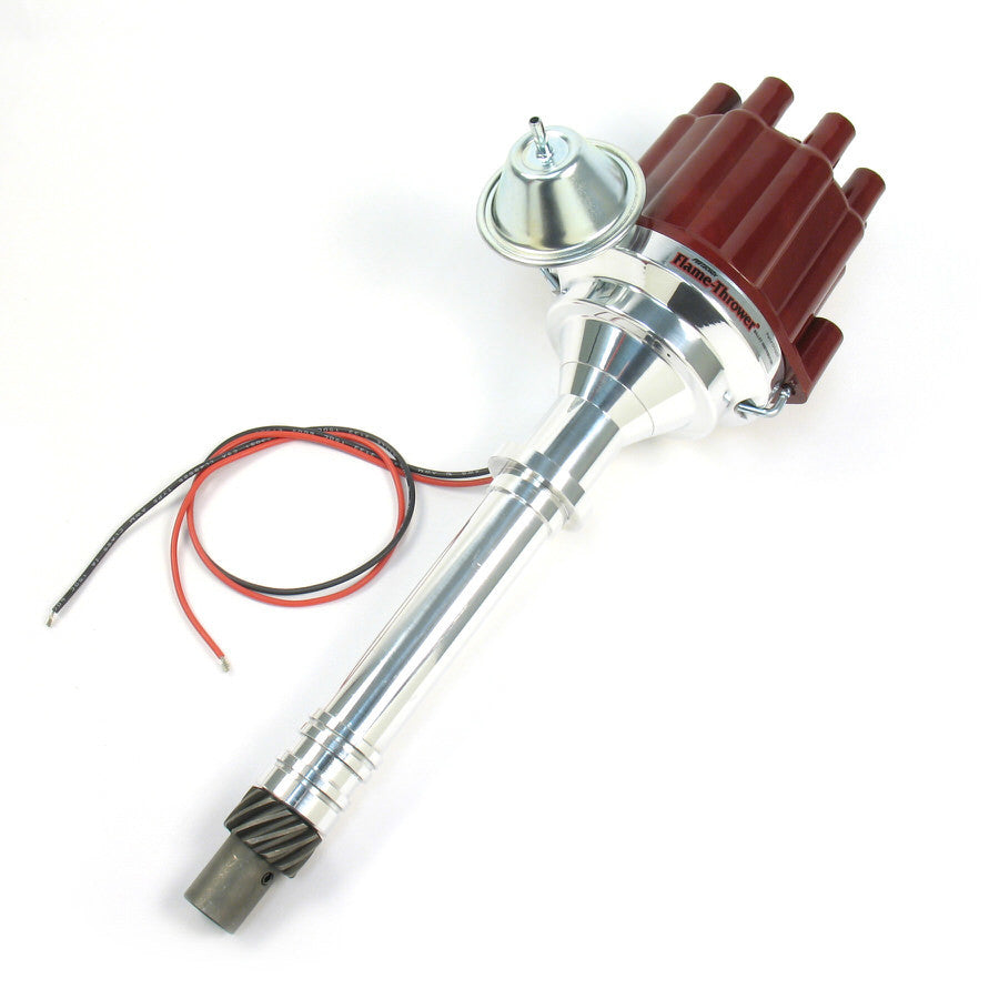 Pertronix D100701 Chevy V8 Billet F/T Distributor w/Red Cap Pertronix D100701
