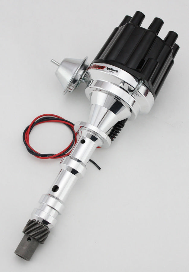 Pertronix D101700 Chevy 348/409 Billet Dist. w/Black Cap Pertronix D101700