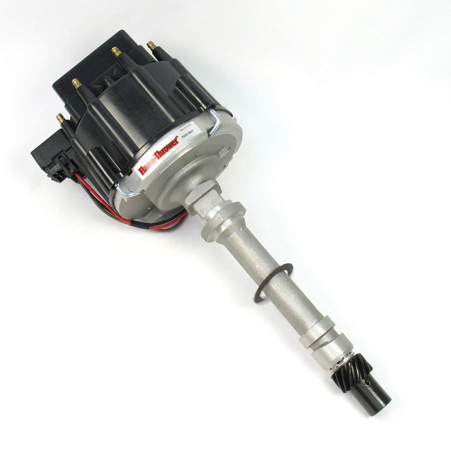 Pertronix D1070 SBC HEI Race Distributor w/Black Cap Pertronix D1070