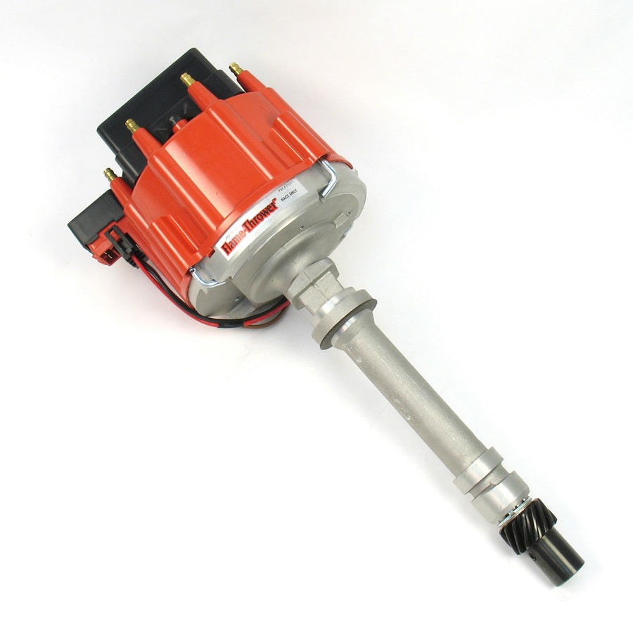 Pertronix D1071 SBC HEI Race Distributor w/Red Cap Pertronix D1071