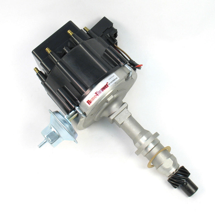 Pertronix D1200 Pont. V8 HEI Distributor w/Black Cap Pertronix D1200