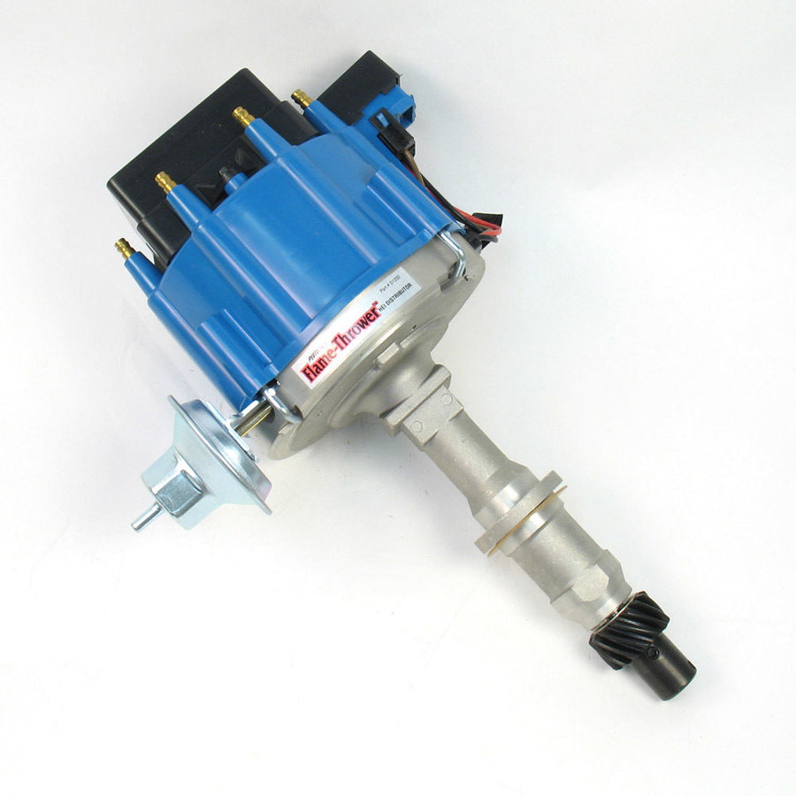 Pertronix D1202 Pont. V8 HEI Distributor w/Blue Cap Pertronix D1202