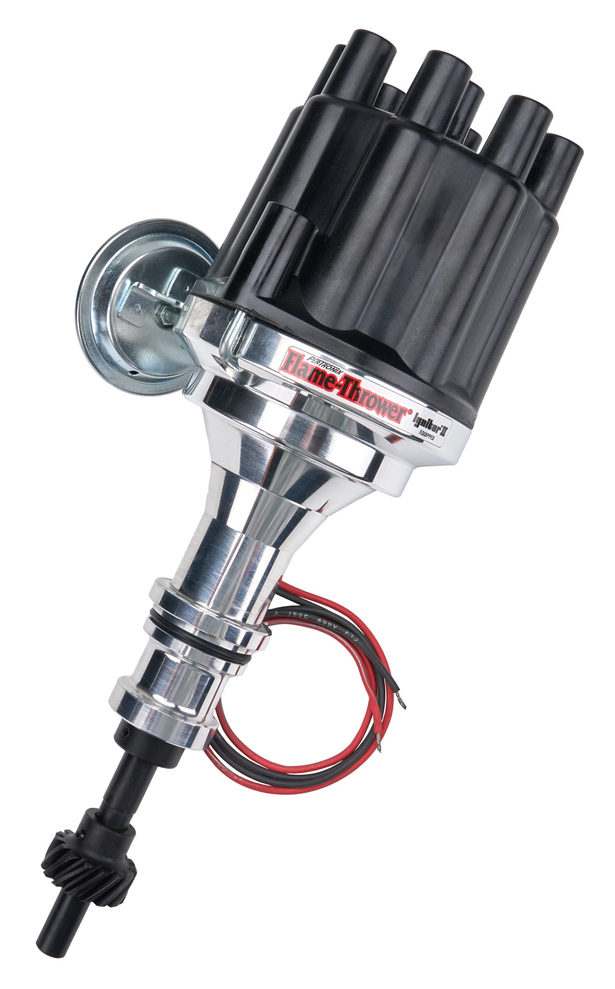 Pertronix D130700 SBF Billet Distributor w/Black Cap Pertronix D130700