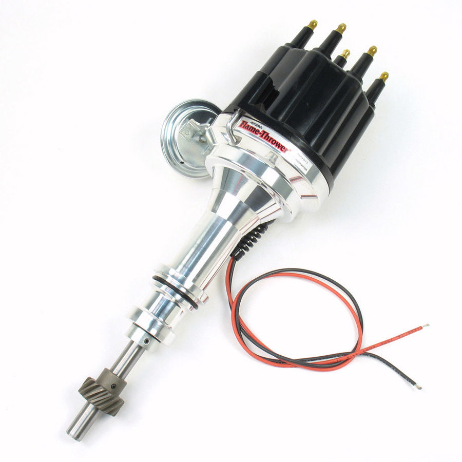 Pertronix D130710 SBF Billet Distributor w/Blk Cap Pertronix D130710