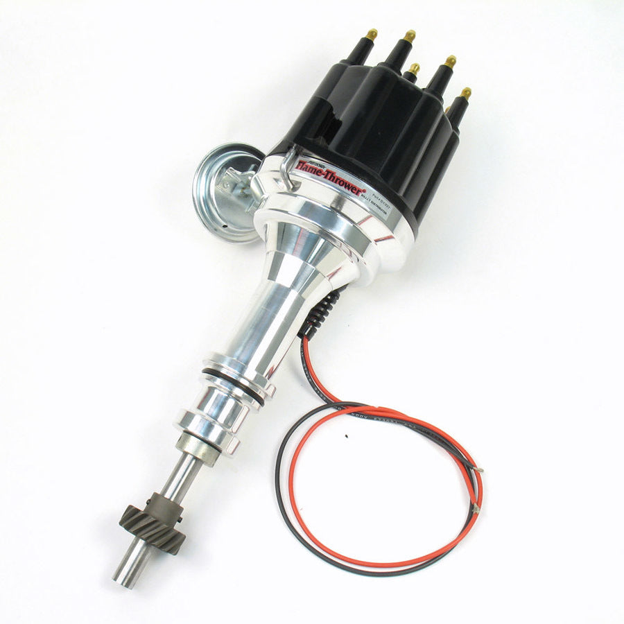 Pertronix D132710 BBF Billet Distributor w/Blk Cap Pertronix D132710