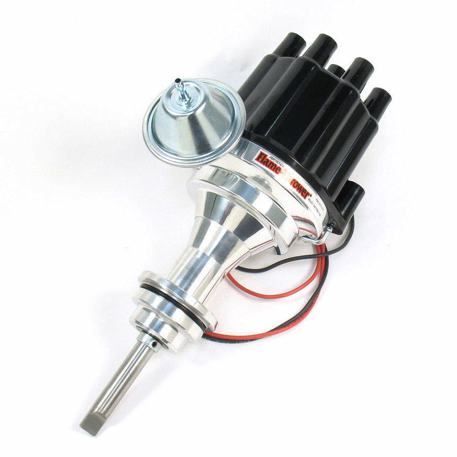 Pertronix D141700 SBM Billet Distributor w/Blk Cap Pertronix D141700