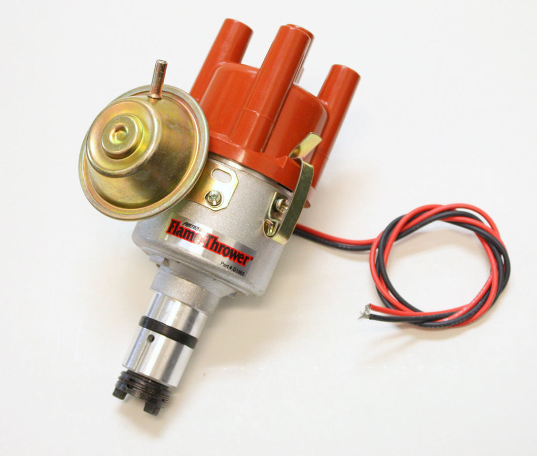 Pertronix D186504 Distributor VW Cast Ignitor w/Vacuum Pertronix D186504