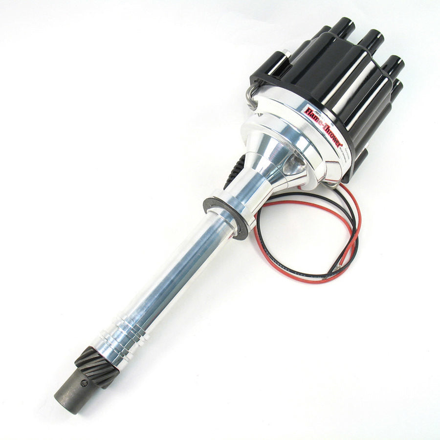 Pertronix D200800 Chevy V8 Billet Marine Dist. w/Blk Cap Pertronix D200800
