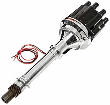 Pertronix D209800 Marine Distributor Chevy V8 Rev Rotation Pertronix D209800