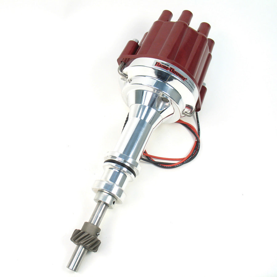 Pertronix D231801 Marine Distributor Ford 351W w/Red Cap Pertronix D231801