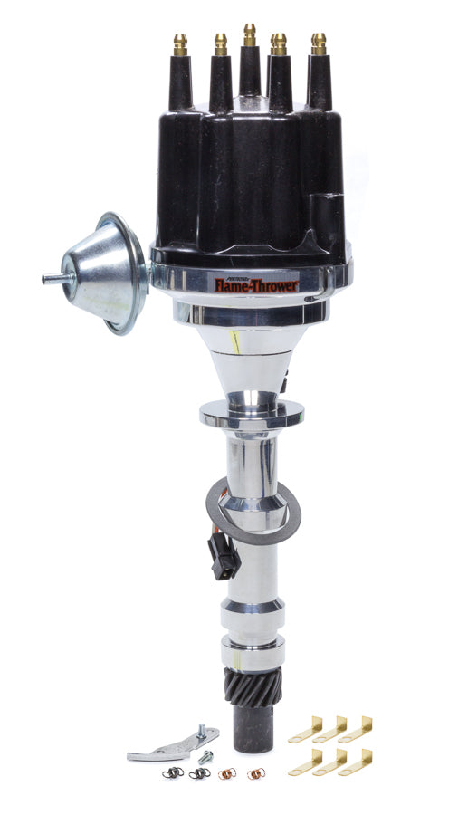 Pertronix D301710 Billet Distributor Chevy 348/409 Black Male Cap Pertronix D301710