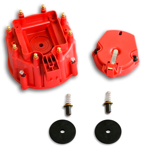 Pertronix D4011 HEI Distr Cap & Rotor Kit - Red Pertronix D4011