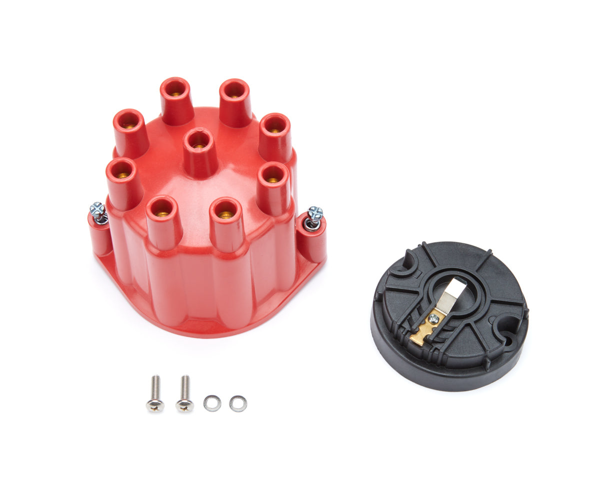 Pertronix D600701 Dist. Cap & Rotor Kit - Red Pertronix D600701