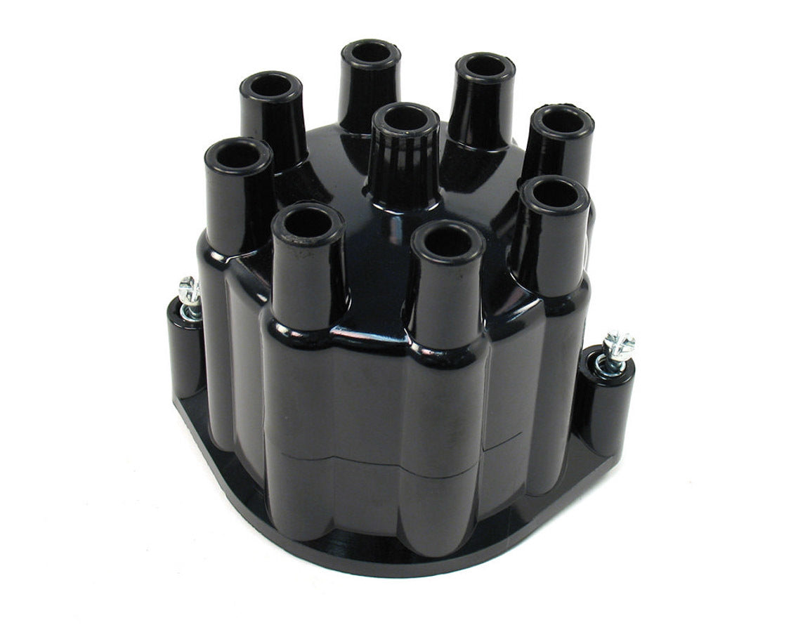 Pertronix D650700 Distributor Cap - Black Billet V8 Distributors Pertronix D650700