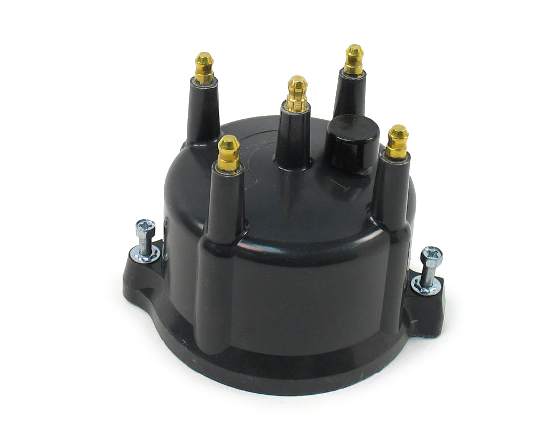 Pertronix D654710 Distributor Cap - 4-Cyl. Billet Black Pertronix D654710