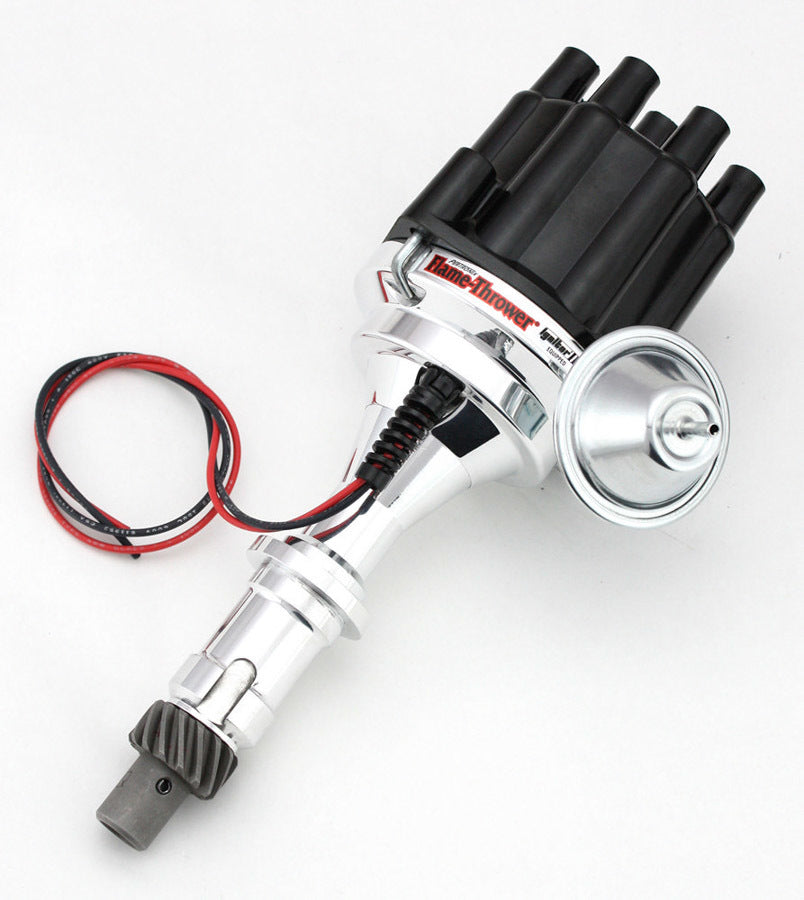 Pertronix D7120700 Dist Billet I3 Pontiac V8 Vac Blk Cap Pertronix D7120700